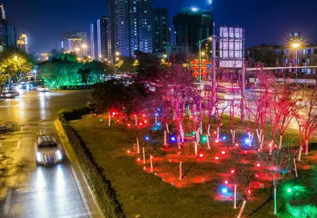 南充市政亮化樱桃视频高清免费观看在线播放下载製作施工安裝