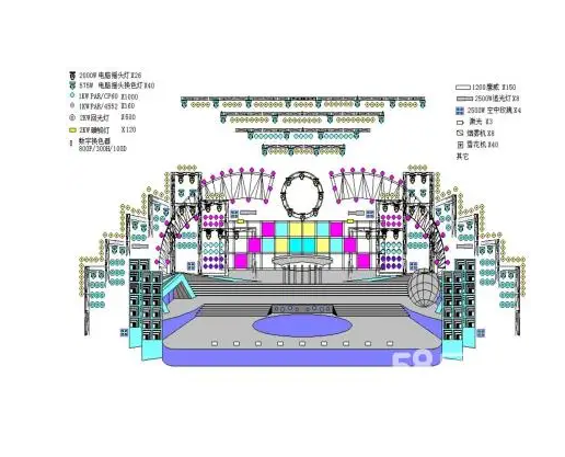 南充燈光舞美搭建樱桃视频高清免费观看在线播放下载製作施工安裝