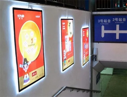 四川樱桃网站在线观看廣告磁吸燈箱製作流程與優勢
